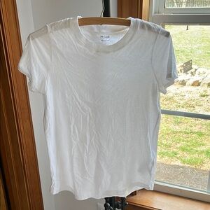 Casual White T-Shirt